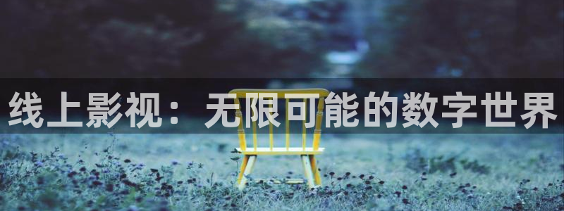1987韩国电影：线上影视：无限可能的数字世界